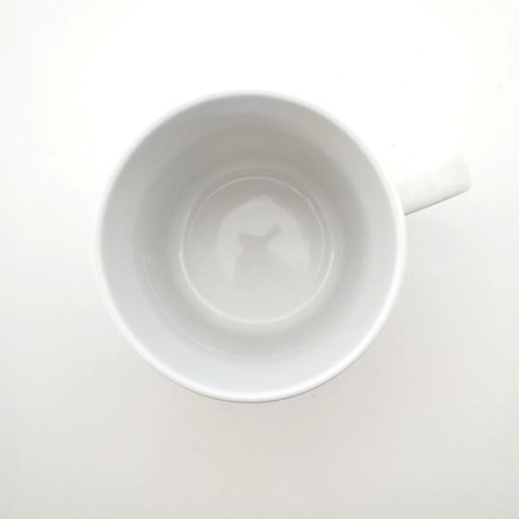 Vtg Avon "The Love Mug" Rainbow Heart 1983 Easter Ceramic Coffee Mug - Picture 6 of 9